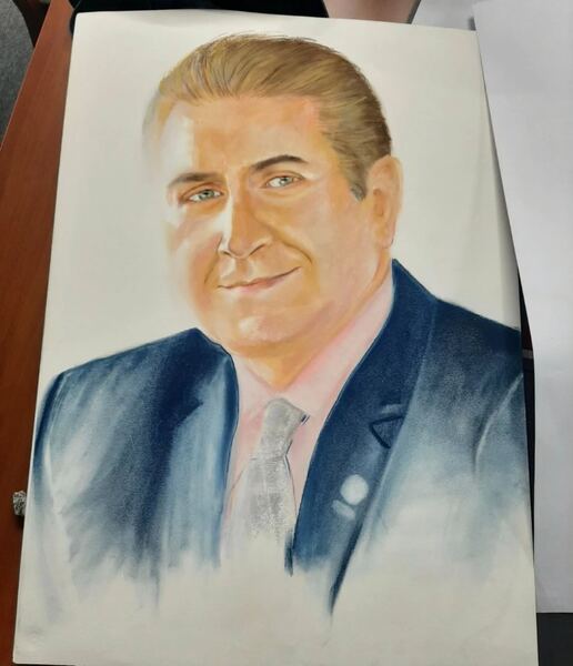 پاستل روی کرافت