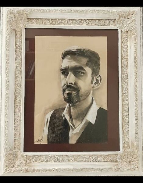 پاستل روی کرافت